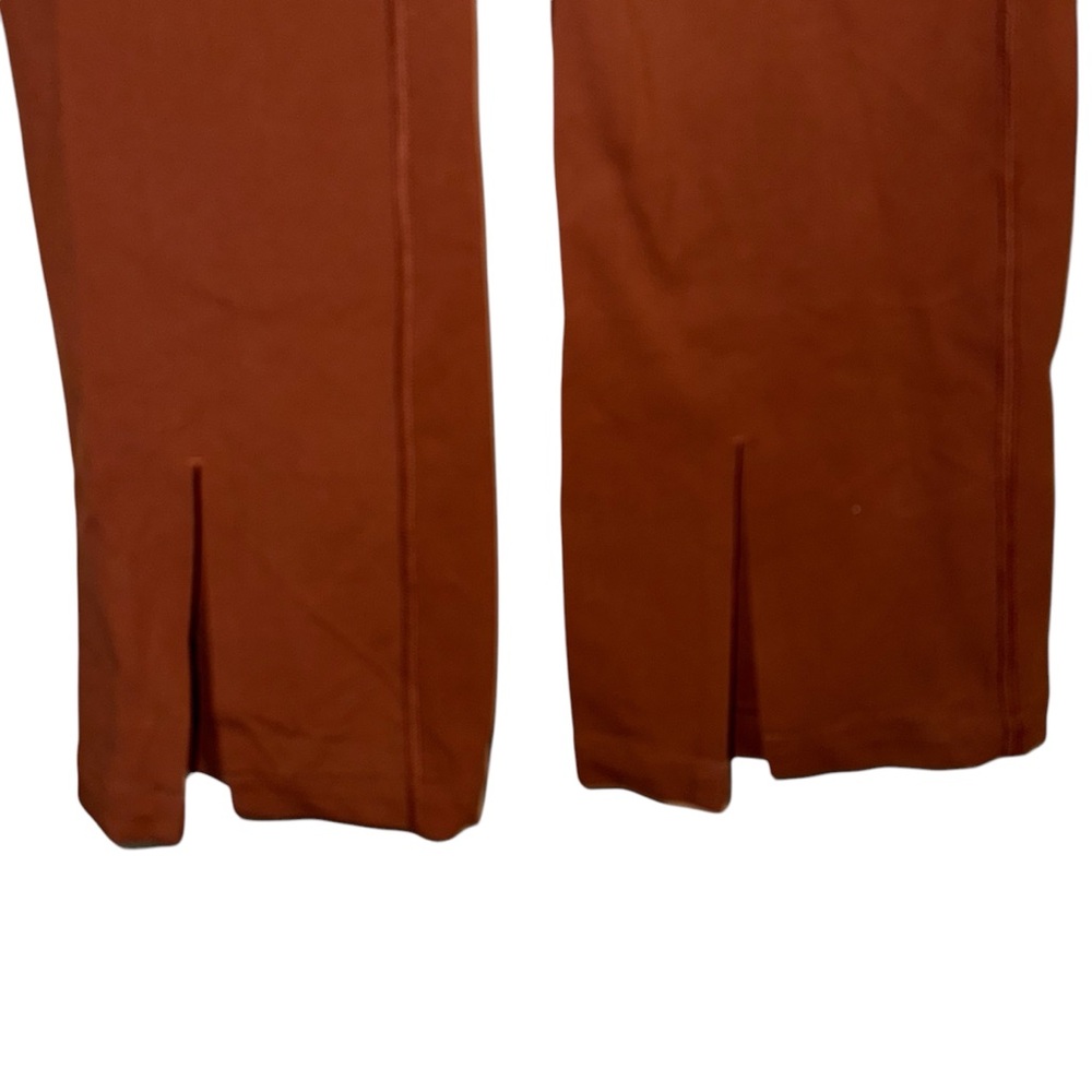 Athleta Elation Split Flare Pant in Ancient Mahogany XS Petite - Picture 6 of 12
